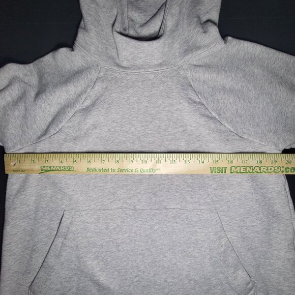 Athleta Womens Swing French Terry Gray Pullover Hoodie Size Medium - Picture 9 of 12